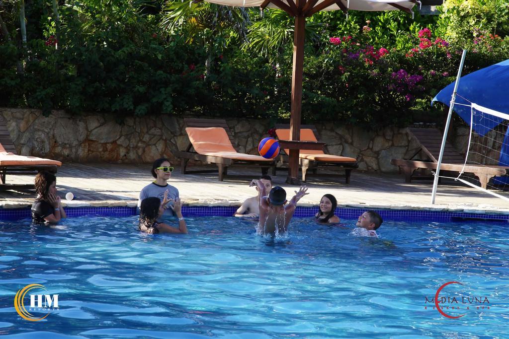 Media Luna Resort & Spa Second Bight ภายนอก รูปภาพ