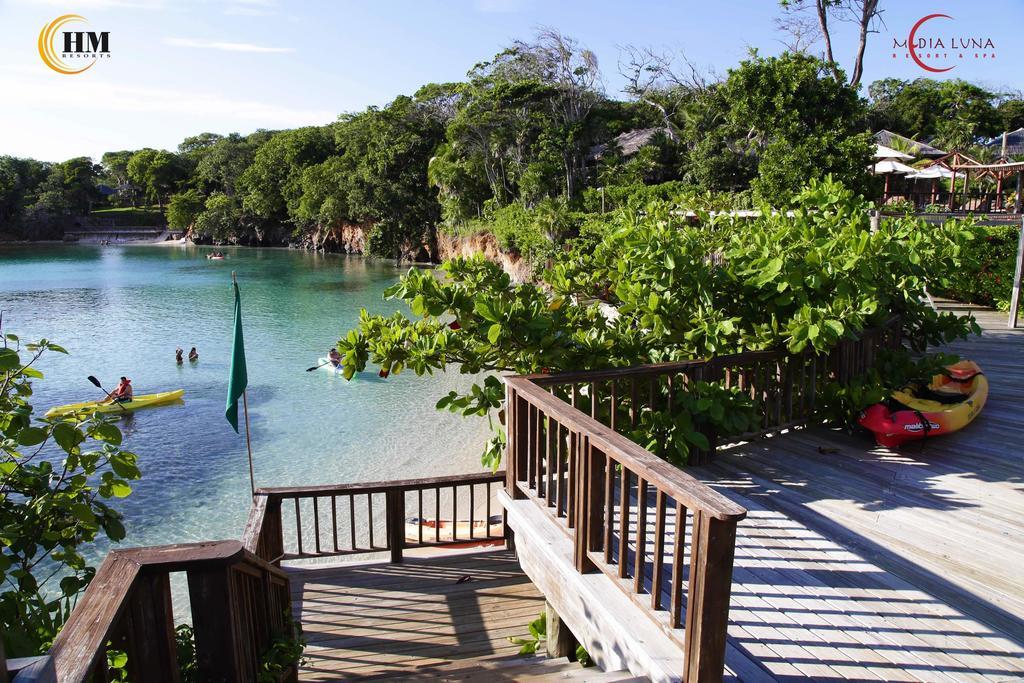 Media Luna Resort & Spa Second Bight ภายนอก รูปภาพ